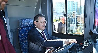 BÜYÜKŞEHİR BELEDİYESİ’NDEN ULAŞIMDA BÜYÜK DÖNÜŞÜM