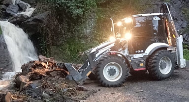 BÜYÜKŞEHİR BELEDİYESİ'NDEN YAĞIŞ TEYAKKUZU