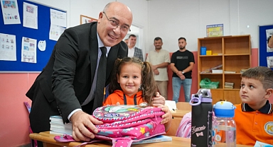 BÜYÜKŞEHİR'DEN 4 BİN ÖĞRENCİYE EĞİTİM DESTEĞİ