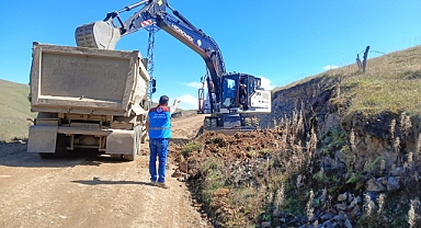 BÜYÜKŞEHİR TRABZON'U ŞANTİYEYE ÇEVİRDİ
