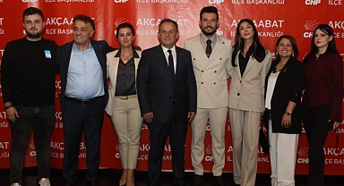 CHP AKÇAABAT İLÇE KONGRESİNDE EMRE ŞAHİN KÖROĞLU GÜVEN TAZELEDİ