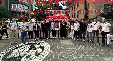 CHP ORTAHİSAR İLÇE BAŞKANI HALUK BATMAZ’DAN KAYYUM TEPKİSİ