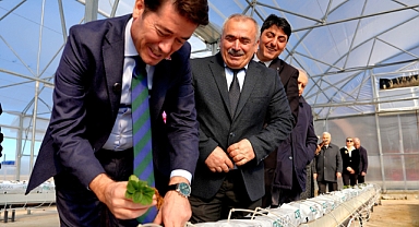 'EN MUTLU KÖY' ORTAHİSAR'IN TARIMSAL ÜRETİM ÜSSÜ OLDU