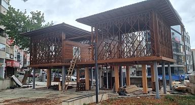 ‘ENGELSİZ YAŞAM MERKEZİ’ TAMAMLANIYOR