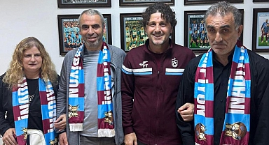 FATİH TEKKE'NİN ÖNEMLİ KONUKLARI VARDI