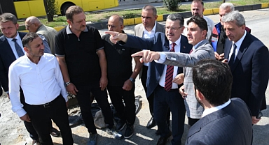 GENÇ: 'TRAFİK YOĞUNLUĞU EN AZA İNECEK'