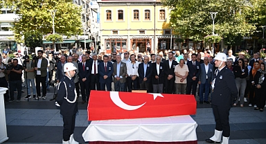 HASAN MELEK SON YOLCULUĞUNA UĞURLANDI