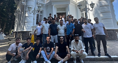 KARDEŞ ŞEHİR ŞEMDİNLİ’DEN GELEN EKİP TRABZON’A HAYRAN KALDI