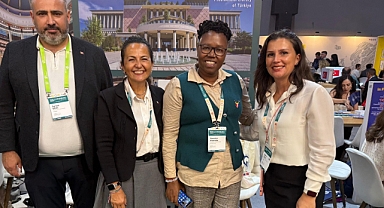 KTÜ, EAIE 2025’TE ULUSLARARASI İŞ BİRLİKLERİNİ GÜÇLENDİRDİ