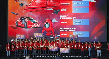 KTÜ FIRTINA CREATİNY TAKIMI’NIN ÖDÜLÜNÜ CUMHURBAŞKANI ERDOĞAN TAKDİM ETTİ