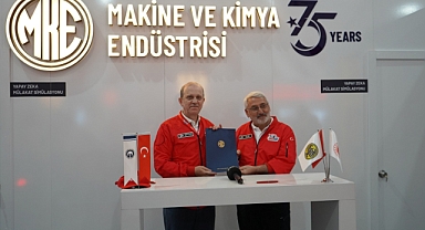 KTÜ İLE MKE ARASINDA SAVUNMA SANAYİİ İŞ BİRLİĞİ PROTOKOLÜ İMZALANDI 