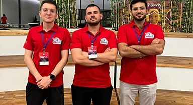 KTÜ’LÜ ÖĞRENCİLERDEN TEKNOFEST 2025’TE TÜRKİYE ÜÇÜNCÜLÜĞÜ