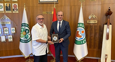 KTÜ VE KARVAK ARASINDA İŞ BİRLİĞİ GÖRÜŞMESİ