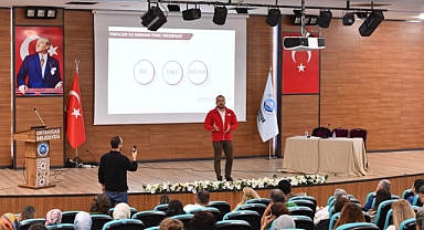 ORTAHİSAR BELEDİYESİ PERSONELİNE İLK YARDIM EĞİTİMİ VERİLDİ