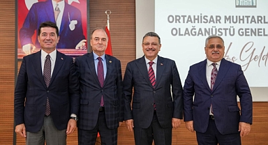 ORTAHİSAR MUHTARLAR DERNEĞİ OLAĞANÜSTÜ GENEL KURULU GERÇEKLEŞTİ