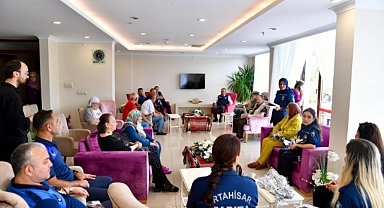 ORTAHİSAR ZABITASINDAN ŞEHİT ZABITA KOMİSERİNE VEFA 