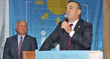 ŞALPAZARI'NDA İYİ PARTİ BAYRAKLARIYLA İLGİLİ GERGİNLİK