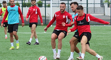 SEBAT GENÇLİK PAZARSPOR MAÇI HAZIRLIKLARINI SÜRDÜRÜYOR