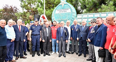 ŞEHİTLER ANITI'NA GÖRKEMLİ AÇILIŞ