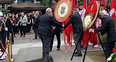 TRABZON’DA 19 EYLÜL GAZİLER GÜNÜ TÖRENLE KUTLANDI