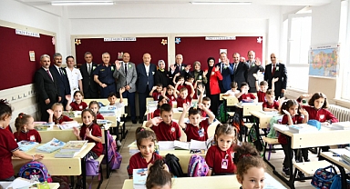 TRABZON’DA İLK DERS ZİLİ ÇALDI