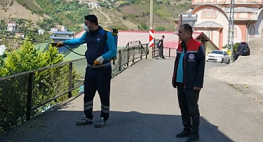 TRABZON’DA KAHVERENGİ KOKARCA MÜCADELESİ HIZ KESMEDEN SÜRÜYOR