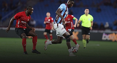 TRABZON'DA KAZANAN ÇIKMADI