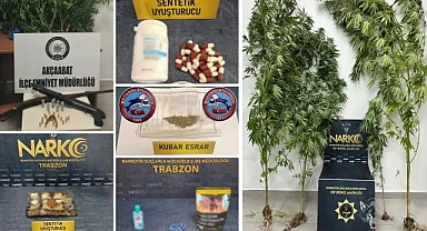 TRABZON'DA UYUŞTURUCUYA GEÇİT YOK!