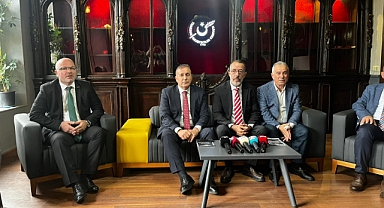 TRABZON’DAKİ MESLEK KURULUŞLARINDAN GAZZE İÇİN ORTAK EYLEM ÇAĞRISI