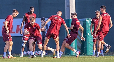 TRABZONSPOR'DA 5 OYUNCU YOK!