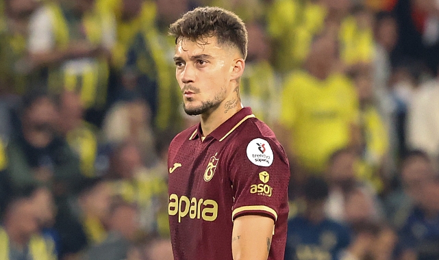 TRABZONSPOR'DA MUÇİ KONUŞTU: