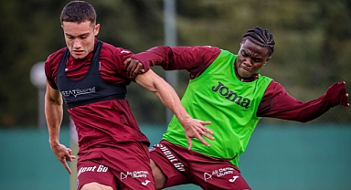 TRABZONSPOR, FATİH KARAGÜMRÜK MAÇI HAZIRLIKLARINA BAŞLADI