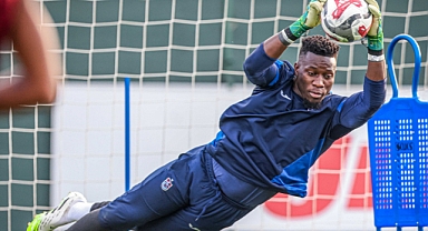 TRABZONSPOR, FATİH KARAGÜMRÜK MAÇI HAZIRLIKLARINI SÜRDÜRDÜ