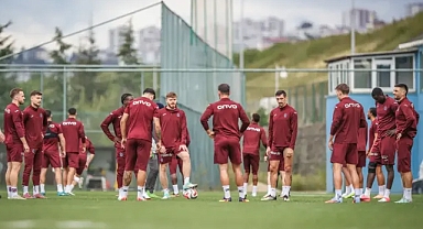 TRABZONSPOR, FATİH KARAGÜMRÜK MAÇI HAZIRLIKLARINI SÜRDÜRÜYOR