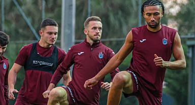 TRABZONSPOR, GAZİANTEP FK MAÇI HAZIRLIKLARINA BAŞLADI