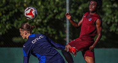 TRABZONSPOR, GAZİANTEP FK MAÇI HAZIRLIKLARINA DEVAM EDİYOR