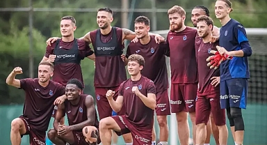 TRABZONSPOR HAZIRLIKLARINI SÜRDÜRÜYOR