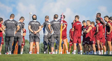 TRABZONSPOR HAZIRLIKLARINI SÜRDÜRÜYOR