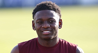 TRABZONSPORLU OLAIGBE: “TOPUN HAKİMİYETİ BİZDEYDİ AMA MAÇI KAZANAMADIK”