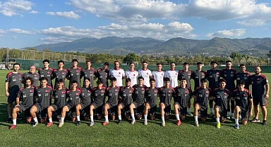 U19 MİLLÎ TAKIMIMIZIN HAZIRLIK KAMPI KOCAELİ'DE BAŞLADI