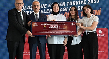 ULAŞTIRMA BAKANLIĞINDAN GENÇLERE 4,9 MİLYON LİRA DESTEK