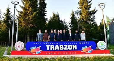 VALİ AZİZ YILDIRIM DOĞU KARADENİZ GENÇLİK KAMPINI ZİYARET ETTİ