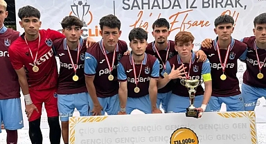 YAVUZ SELİM ANADOLU LİSESİ, TÜGVA LİSELER TURNUVASI’NDA ŞAMPİYON OLDU