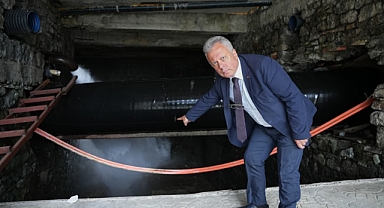 ZORLU, TİSKİ’YE TONLARCA SUYUN NEDEN TAHLİYE EDİLDİĞİNİ SORDU