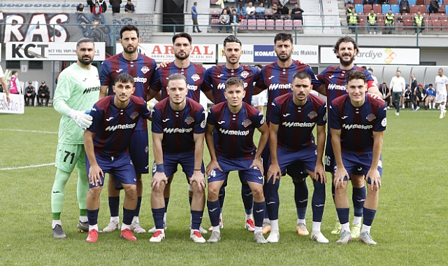 1461 TRABZON, ANKARA DEMİRSPOR’A SON DAKİKALARDA YENİLDİ