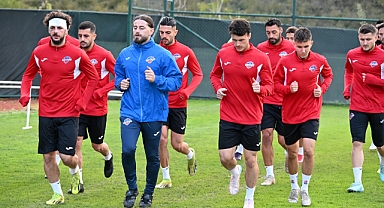1461 TRABZON, YENİ MALATYASPOR MAÇI HAZIRLIKLARINA BAŞLADI