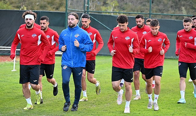 1461 TRABZON, YENİ MALATYASPOR MAÇI HAZIRLIKLARINA BAŞLADI