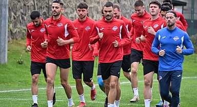 1461 TRABZON, YENİ MALATYASPOR MAÇI HAZIRLIKLARINI TAMAMLADI