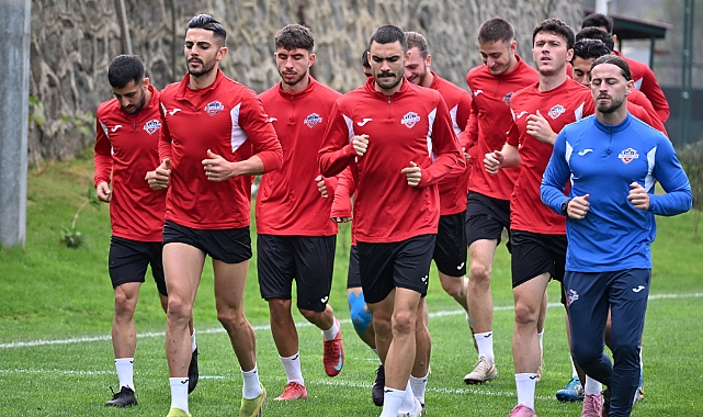 1461 TRABZON, YENİ MALATYASPOR MAÇI HAZIRLIKLARINI TAMAMLADI