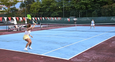 ‘29 EKİM CUMHURİYET BAYRAMI TENİS TURNUVASI’ KAYITLARI BAŞLADI